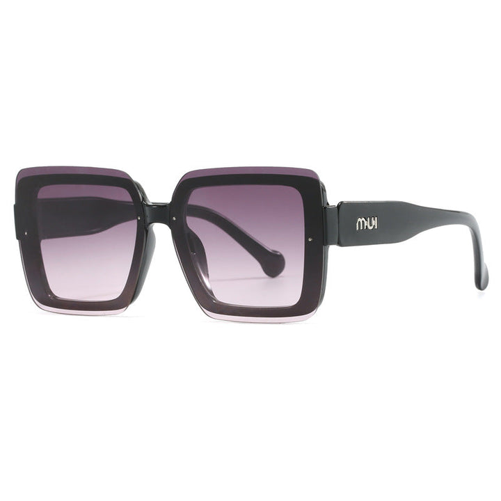Women's oversized sunglasses in urban design Kalsten