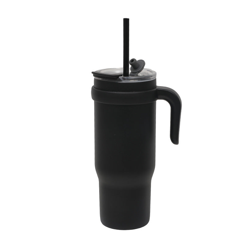 Unisex Insulated Drinking Cup with Ergonomic Handle and Twist Lid Kalsten