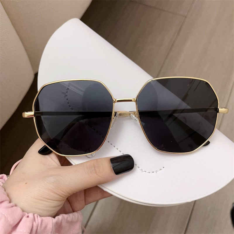 Women stylish octagonal sunglasses Kalsten