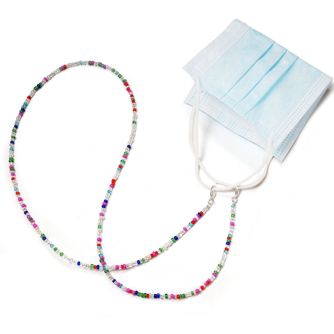 Colorful Artisan Beaded Eyewear Chain kalsten