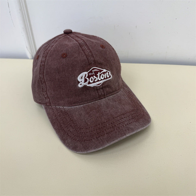 Unisex Vintage-Inspired Embroidered Baseball Cap Kalsten