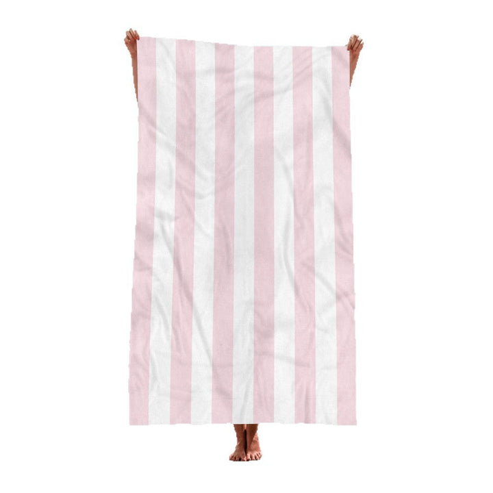 Beach towel with elegant wide stripes Kalsten