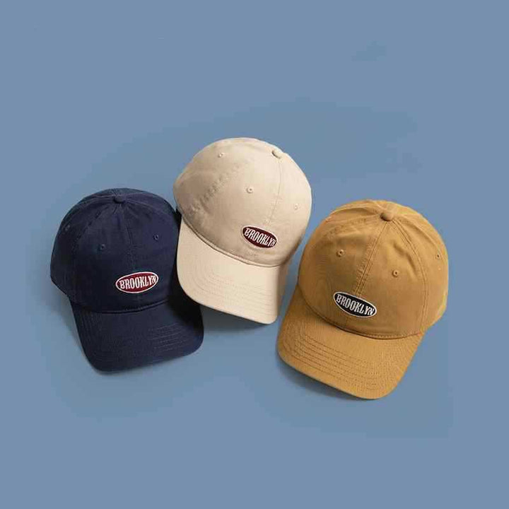 Men's Classic Embroidered Dad Hat Kalsten