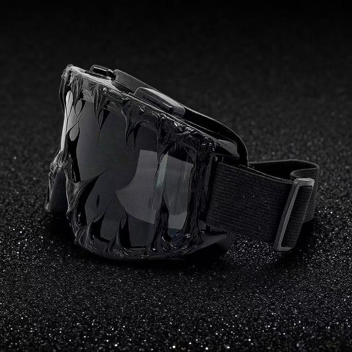 Women's Sports Glasses with Innovative, Textured Frame Kalsten