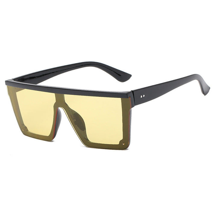Women's fashion-forward sport sunglasses in futuristic design Kalsten