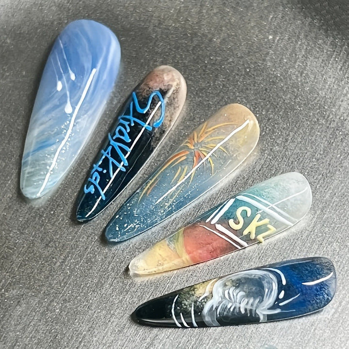 Artistic Art Nails Kalsten