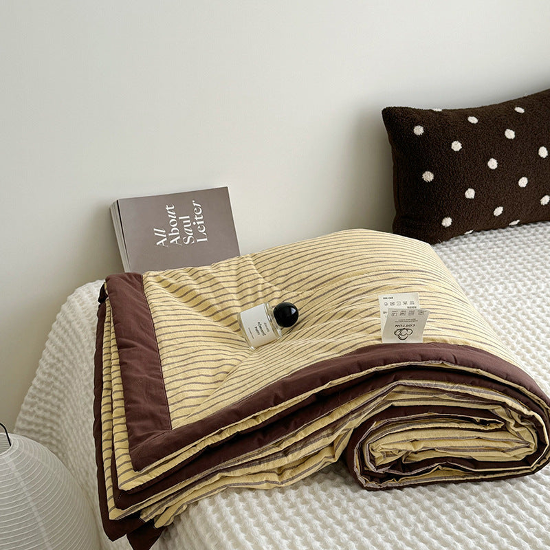 Women's quilted summer blanket Kalsten