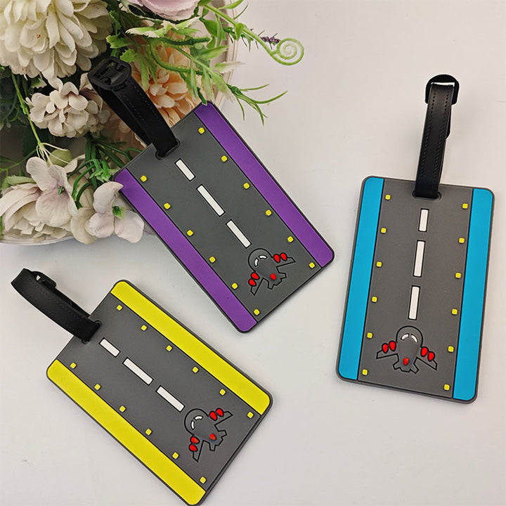 Unisex Roadway-Themed Luggage Tag Kalsten
