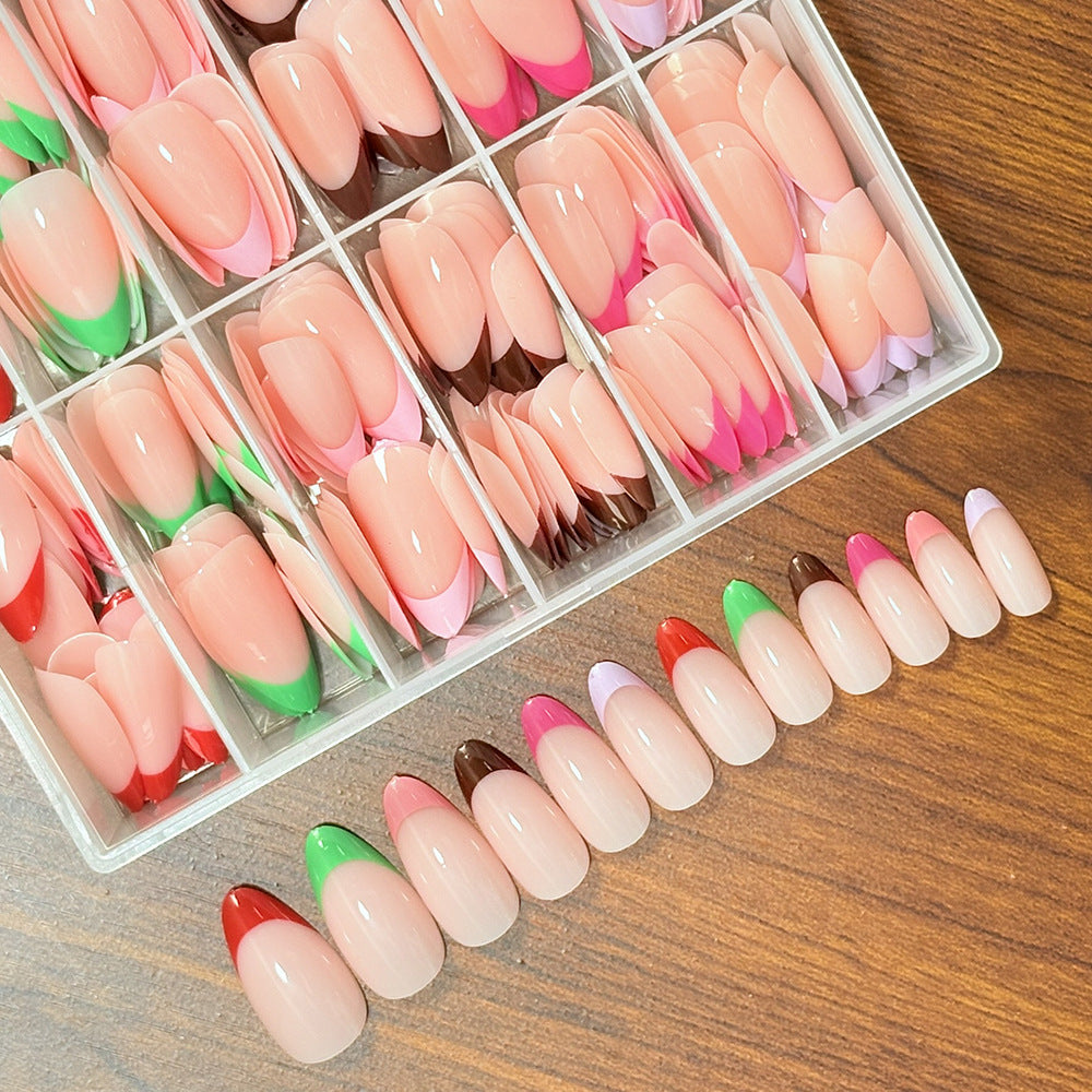 Soft Gel False Nail Tips Set Kalsten