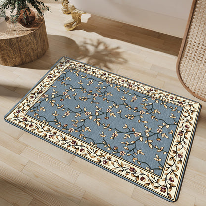 Elegant Vintage Floral Bath Mat Acalora 1788245864