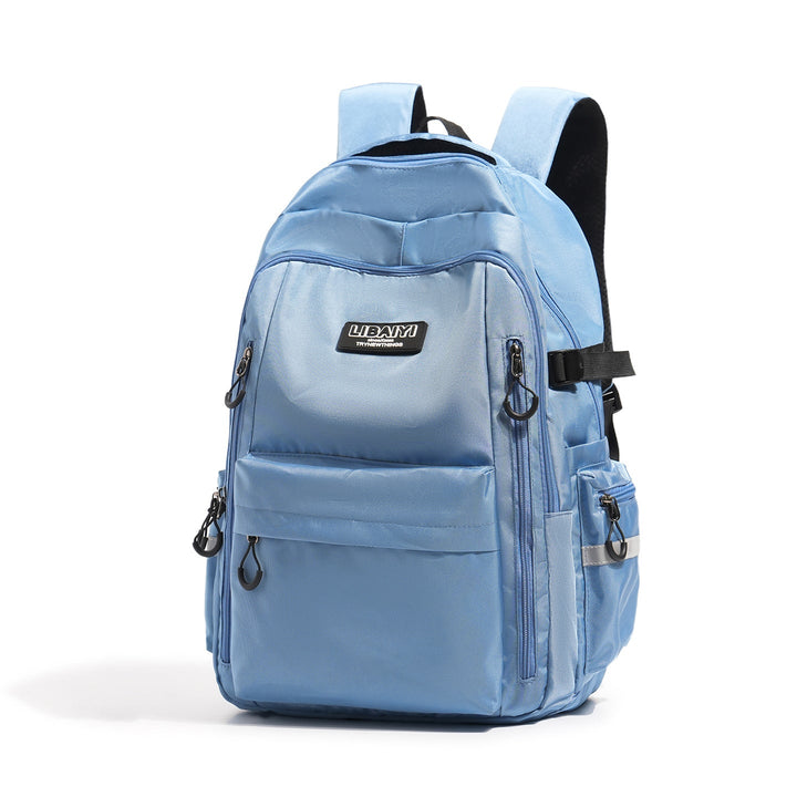 Durable Multi-Pocket Travel School Backpack