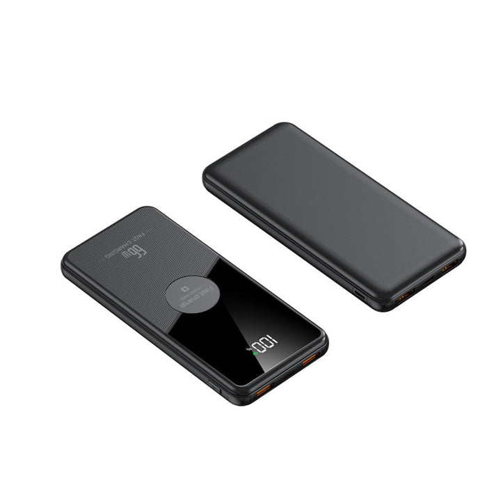Powerbank with Integrated Digital Charging Display and Fast Charging Function Kalsten
