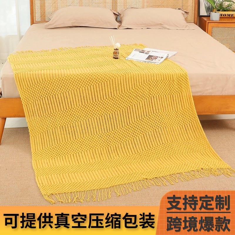 Ladies' throw blanket Kalsten