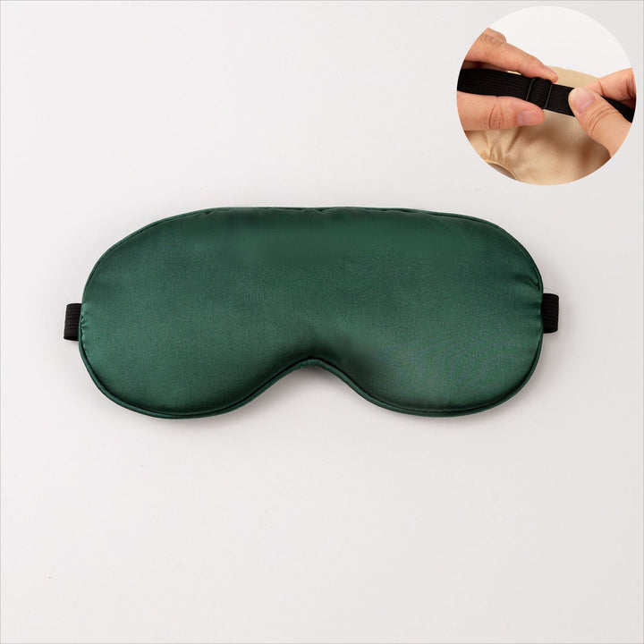 Unisex nan ergonomic sleep mask with adjustable elastic band and soft satin surface Kalsten