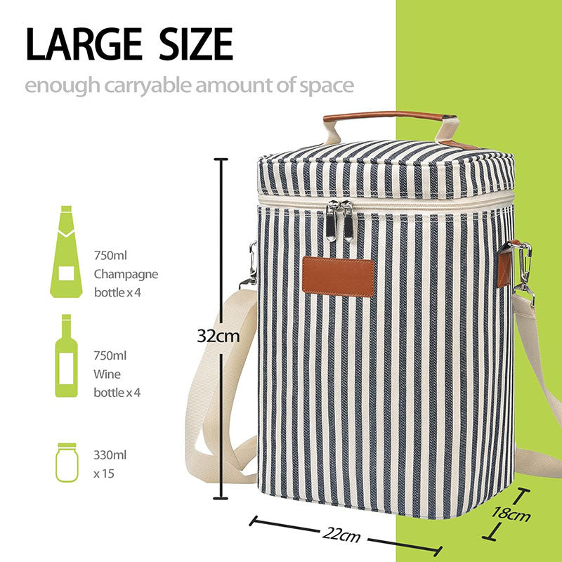 Ladies Cooling Bag with Insulating Effect Kalsten