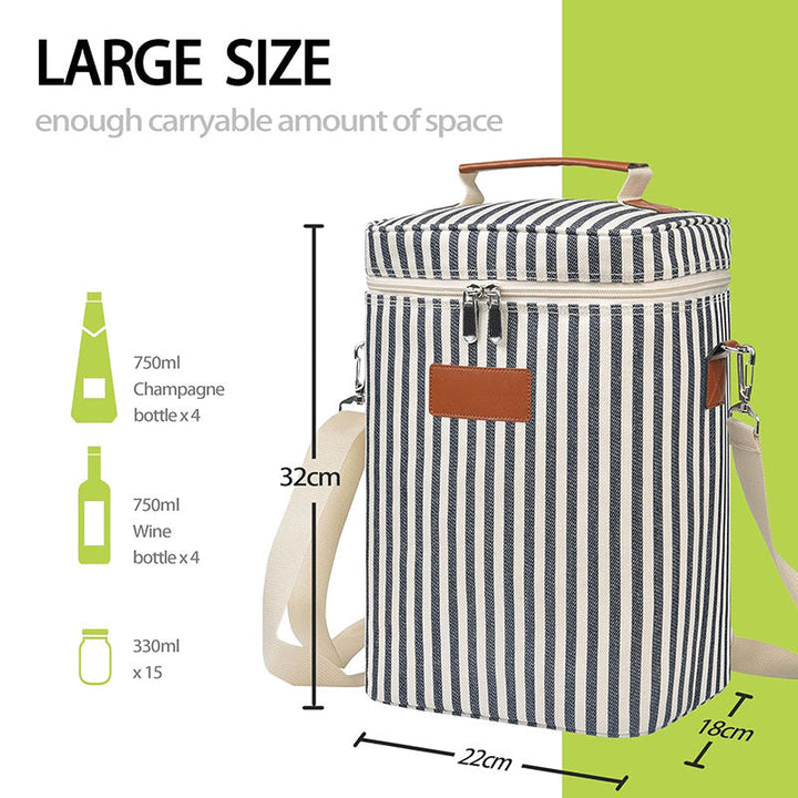 Ladies Cooling Bag with Insulating Effect Kalsten