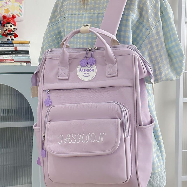 More modern backpack with stylish design and practical compartments Kalsten