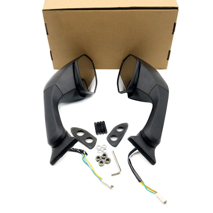 Adjustable LED Motorcycle Rearview Mirror Kalsten