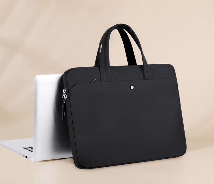 elegant Laptop Sleeve with Additional Compartments Kalsten
