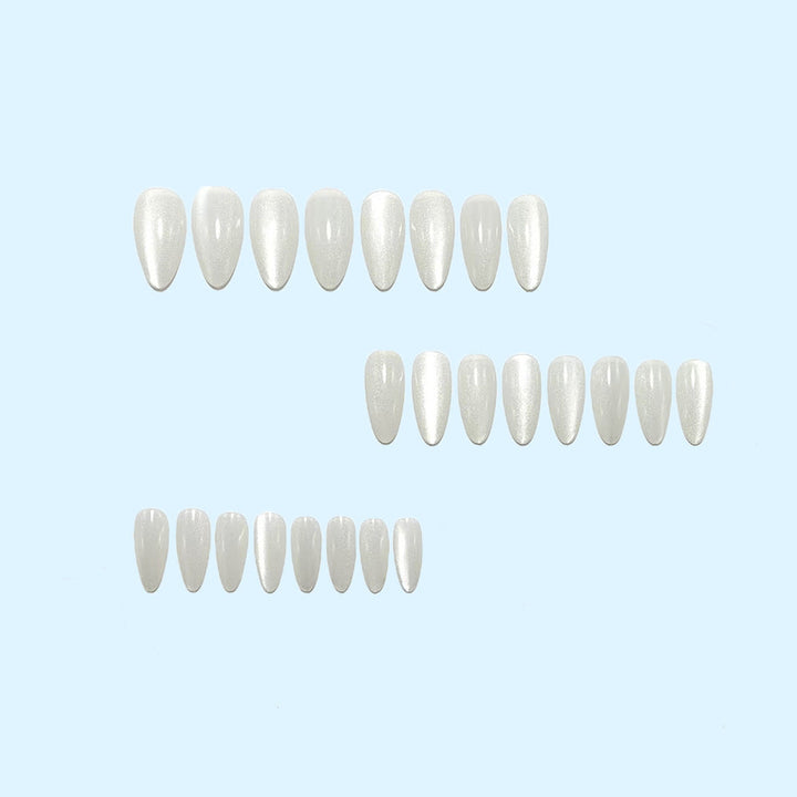 Elegant Artificial Nails in Attractive Ombre Style Kalsten