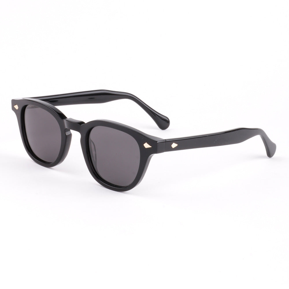 Women's sunglasses with exclusive geometry frame and polarized lenses Kalsten