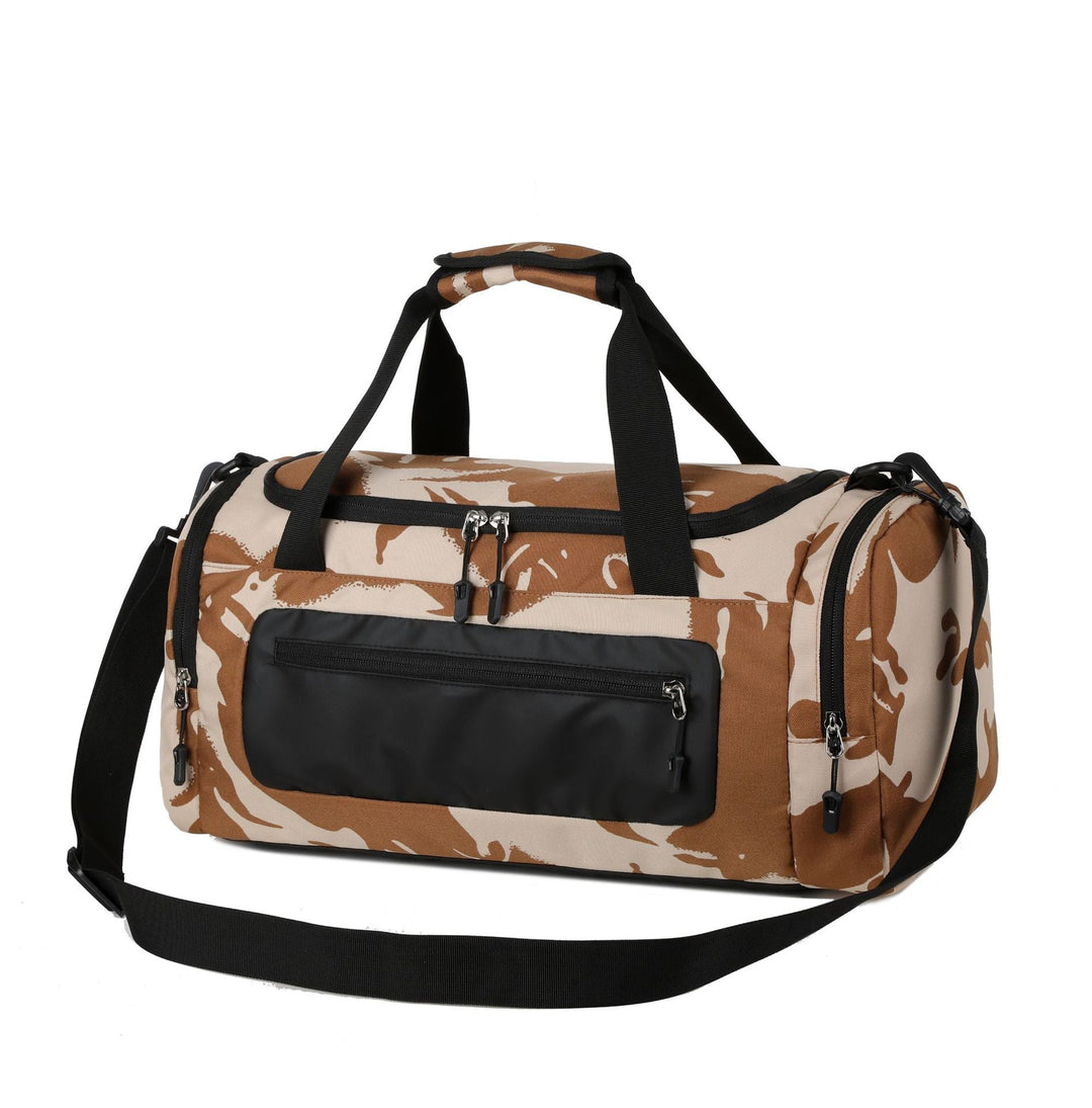 Men's Sporty Travel Bag with Multiple Compartments Kalsten