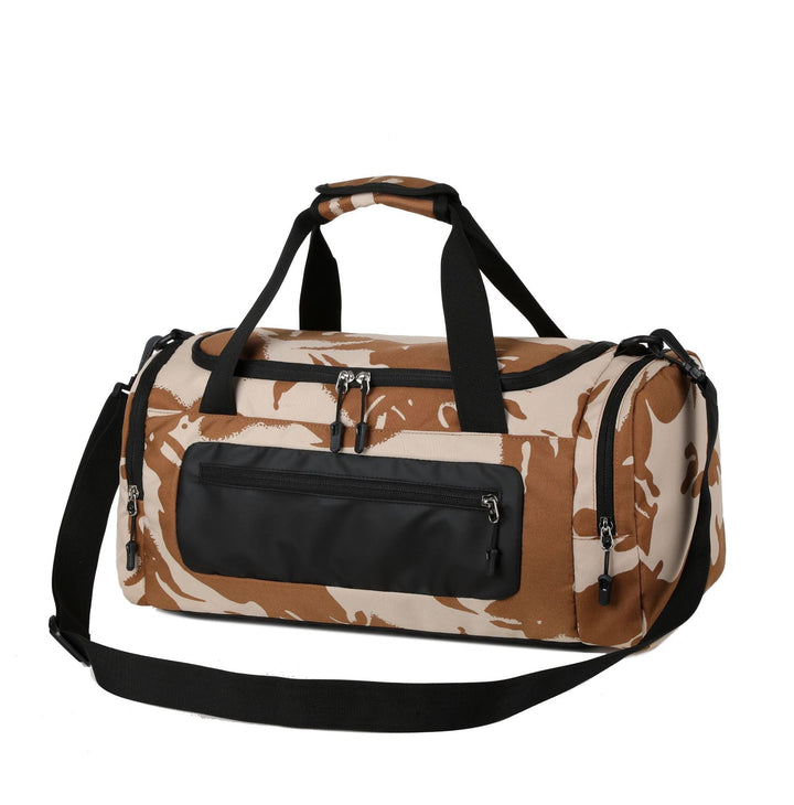 Men's Sporty Travel Bag with Multiple Compartments Kalsten