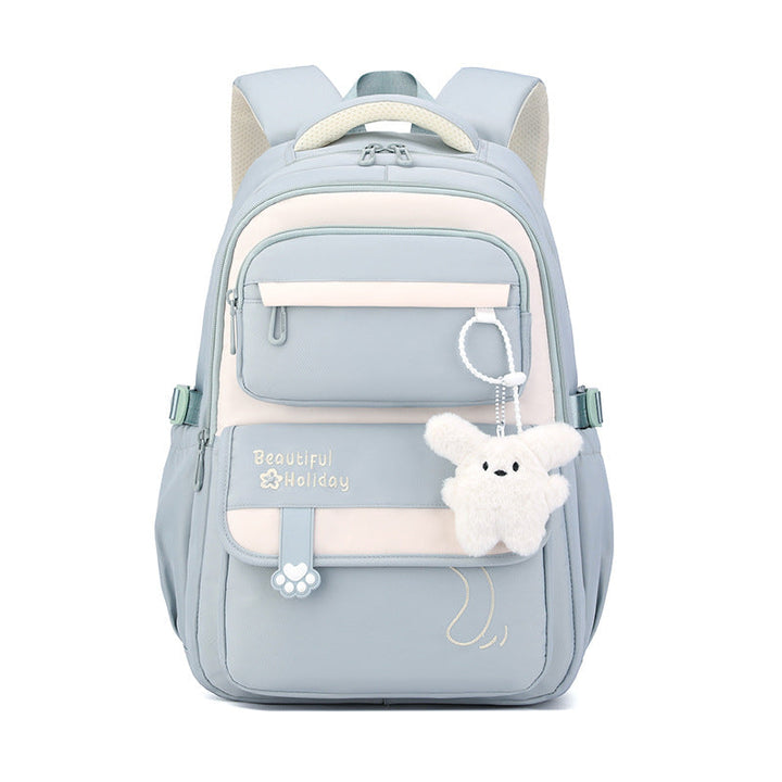 Practical school backpack with multiple compartments Kalsten