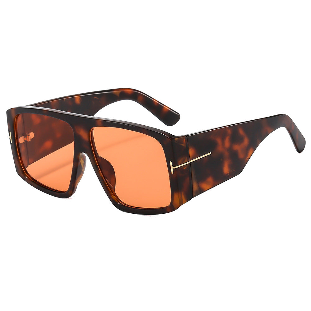 Women's oversized sunglasses with modern design and UV protection Kalsten