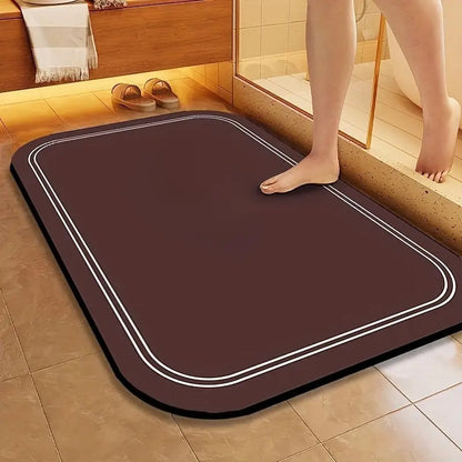 Extra Cushioned Bath Mat Acalora