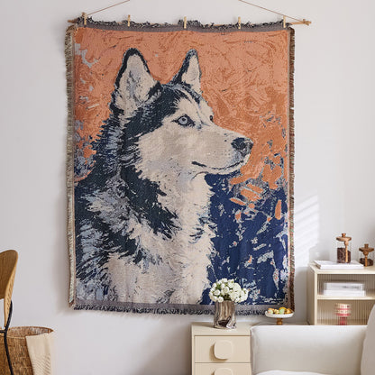 Artistic Woven Tapestry Wall Hanging