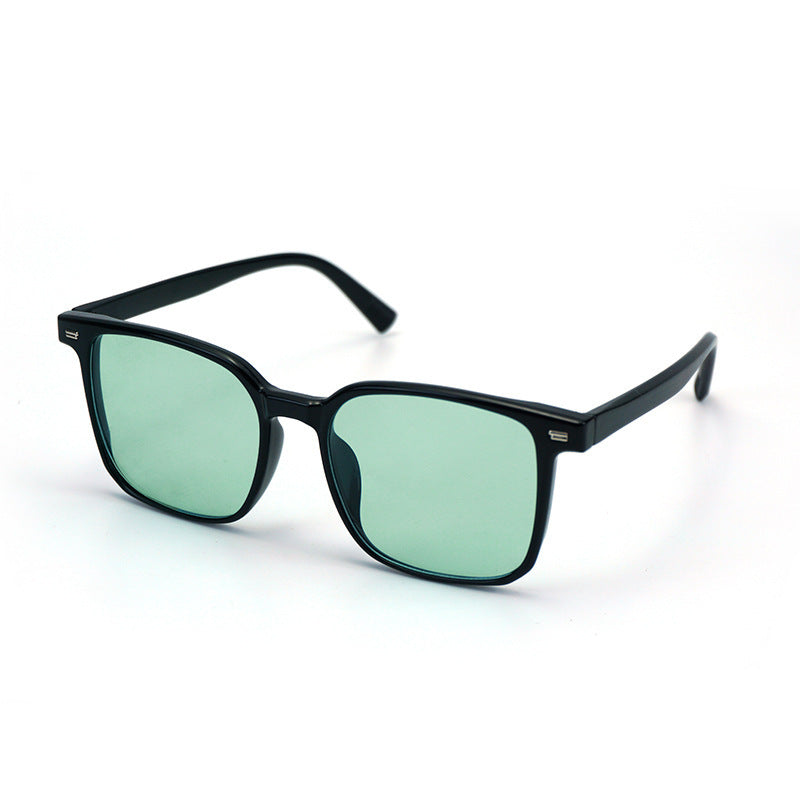 Men's Classic Tortoiseshell Square Sunglasses Kalsten