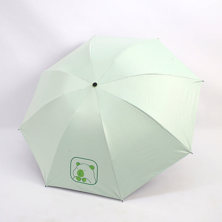 Ladies child-friendly umbrella with playful design Kalsten