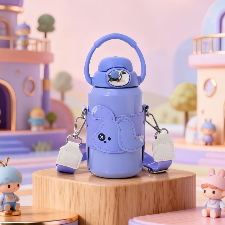 Insulated drinking bottle with cute bunny motif Kalsten