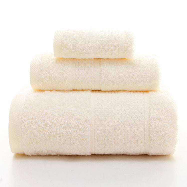 Terry Towel Set with Luxurious Design Kalsten