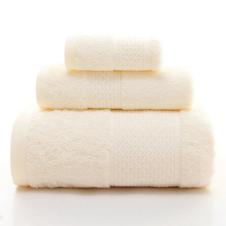 Terry Towel Set with Luxurious Design Kalsten