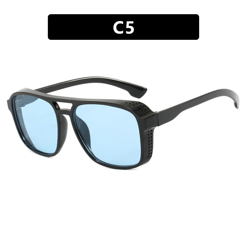 Women's fashionable sunglasses in trendy tortoiseshell pattern Kalsten