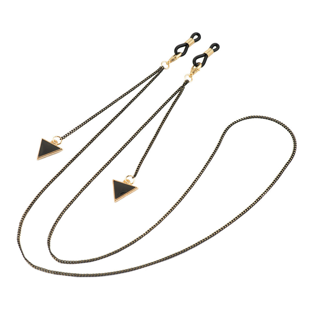 Geometric Pendant Eyewear Chain Kalsten