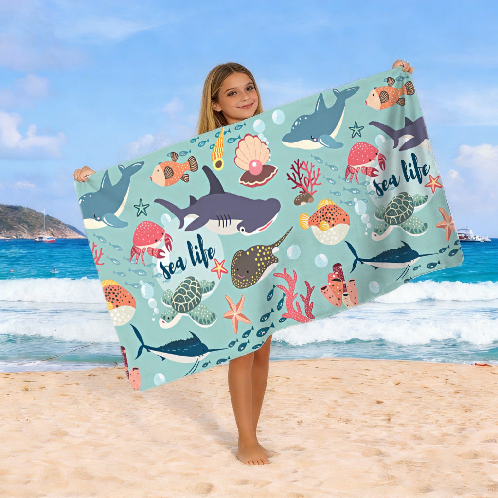 Kalsten Boys Beach Towel