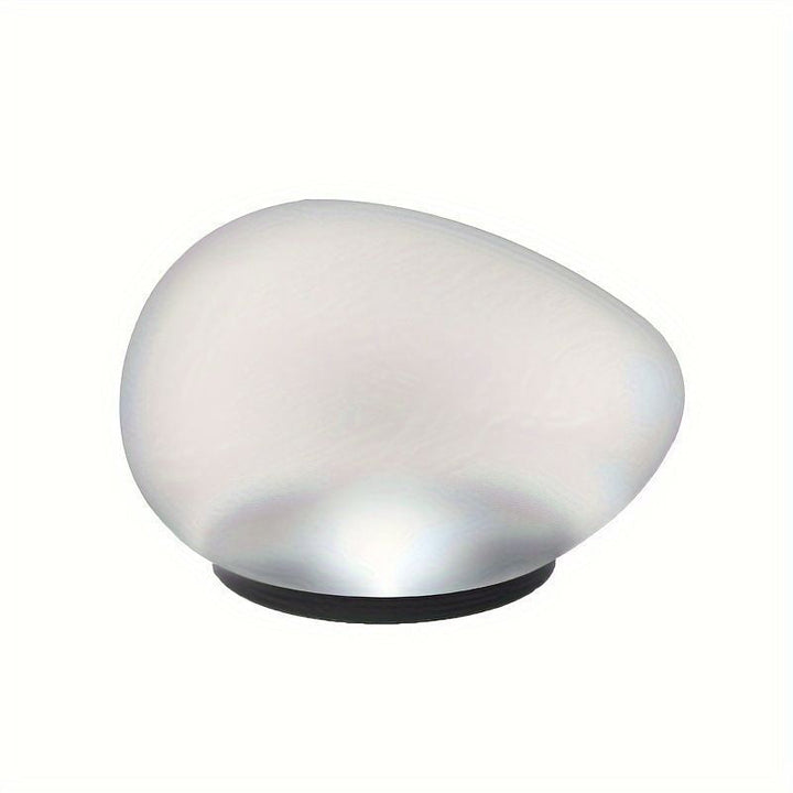 Rechargeable LED Pebble Pathway Lights Waterproof Garden Accent Kalsten
