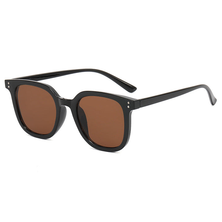 Ladies square designer glasses with thick frame and elegant profile Kalsten