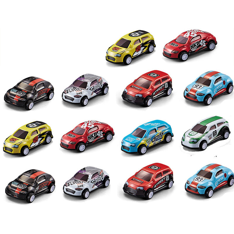 Miniature Pull-Back Racing Car Collection Kalsten