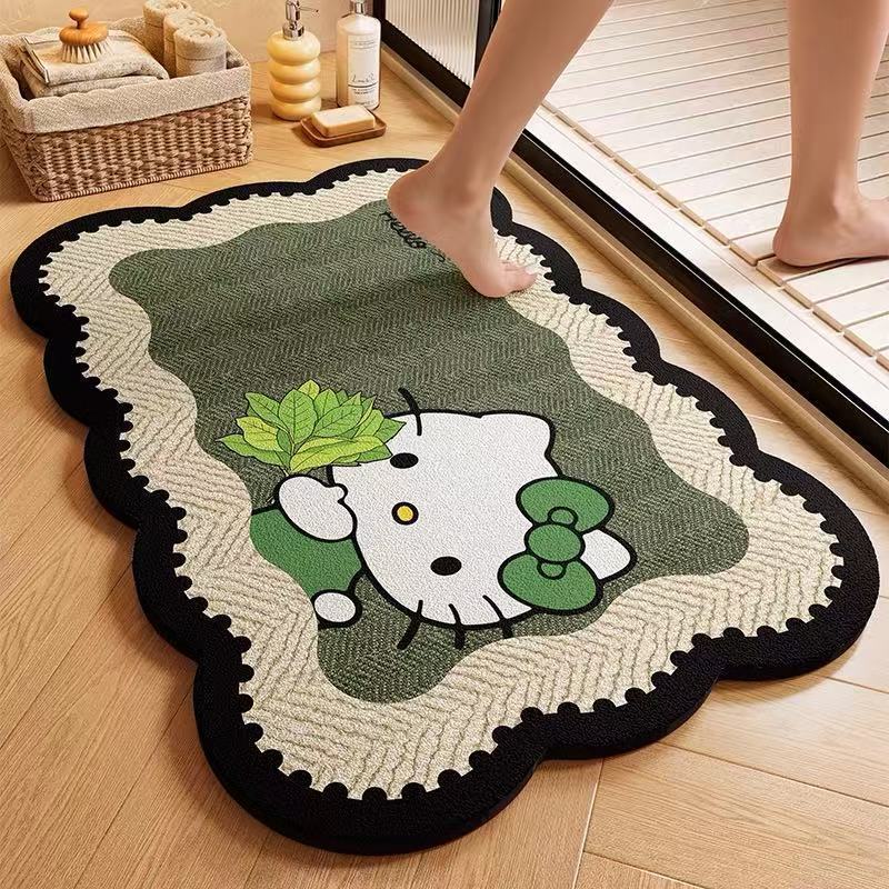 Cute Cartoon Bath Mat Acalora