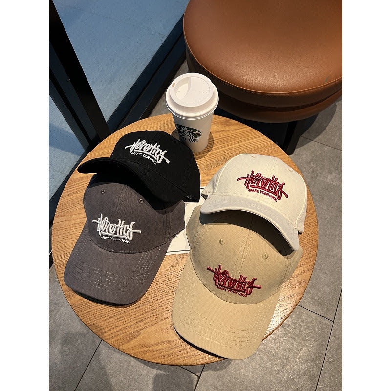Men's Adjustable Embroidered Cap Kalsten