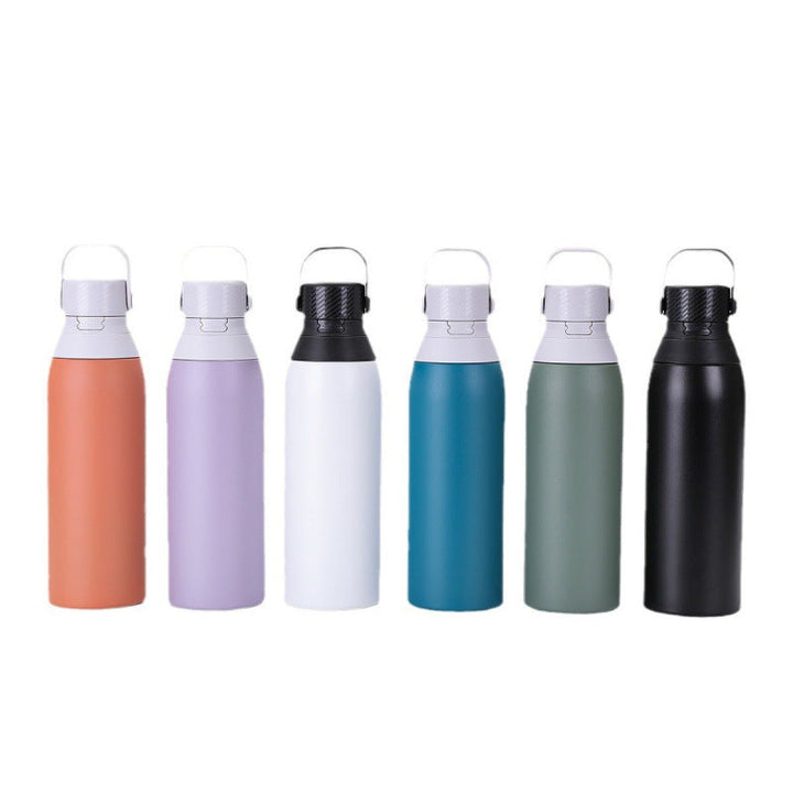 Women's stainless steel water bottle by Kalsten