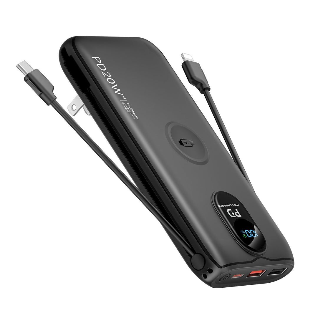 Power bank with wireless charging function and high-performance fast charging Kalsten