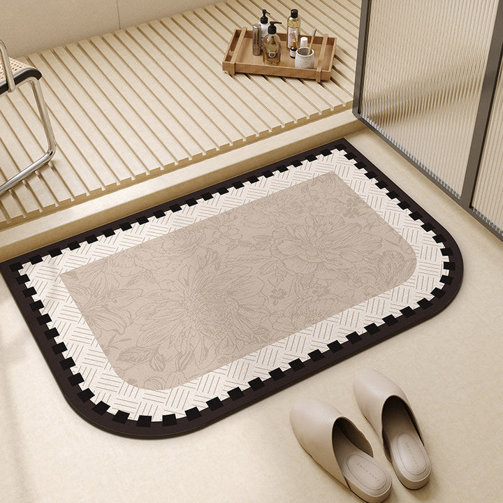 Stylish Non-Slip Bath Mat Kalsten