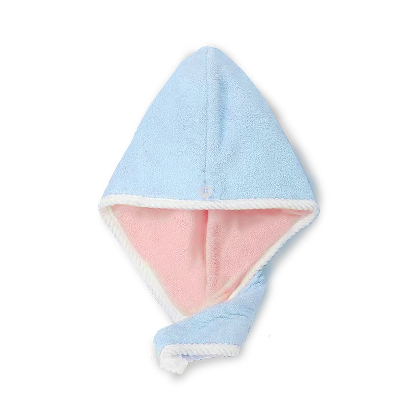 Cozy toweling hood Kalsten