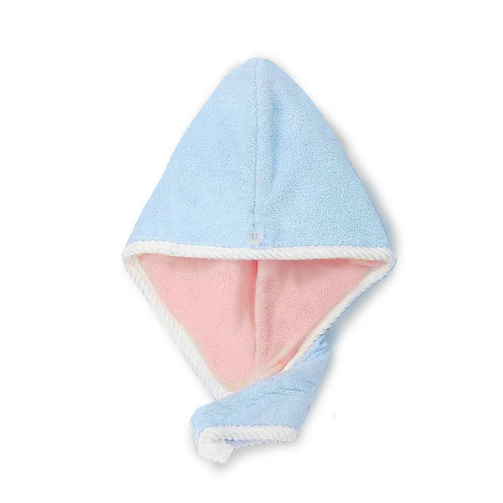 Cozy toweling hood Kalsten
