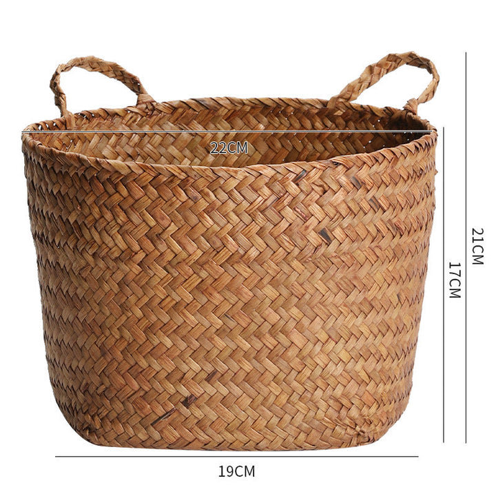 Multi-Functional Handwoven Storage Basket Kalsten